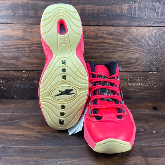 Reebok Hot Ones Question Mid Mens Shoes  (GV7093) - Picture 6 of 11